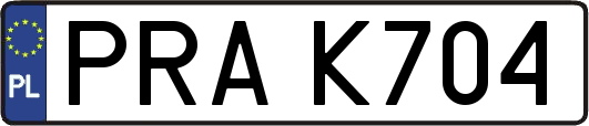 PRAK704