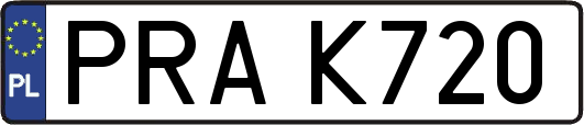 PRAK720