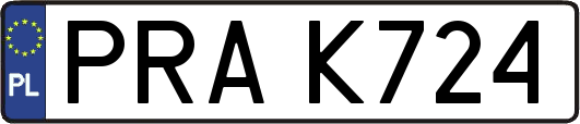 PRAK724