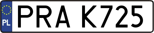 PRAK725