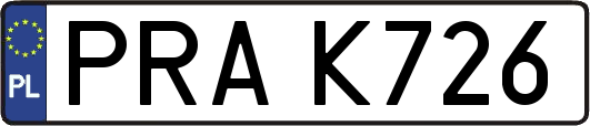 PRAK726