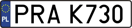 PRAK730