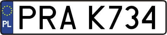PRAK734