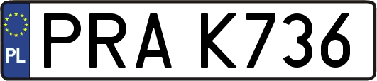PRAK736