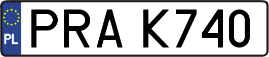 PRAK740