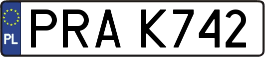 PRAK742