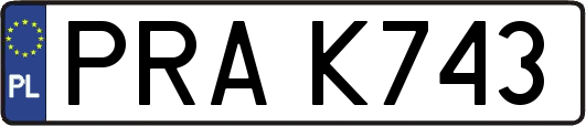 PRAK743