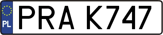 PRAK747