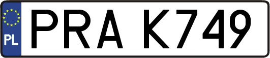 PRAK749
