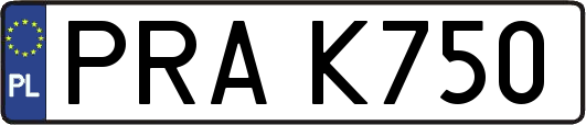 PRAK750