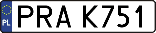PRAK751