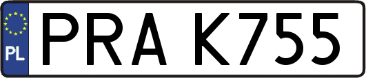 PRAK755