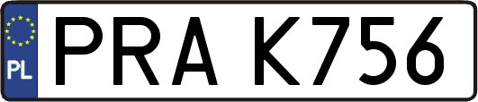 PRAK756