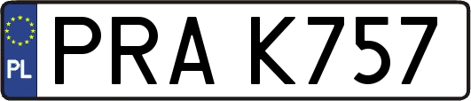 PRAK757