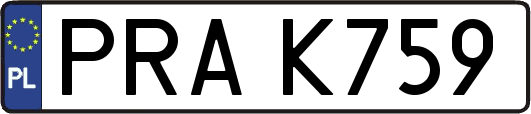 PRAK759