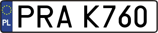 PRAK760