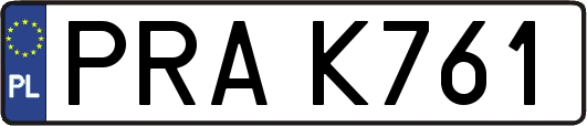 PRAK761