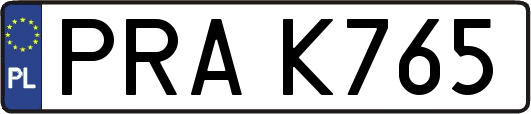 PRAK765