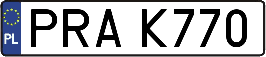 PRAK770