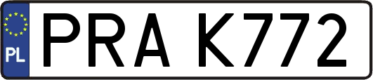 PRAK772