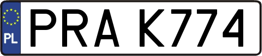 PRAK774