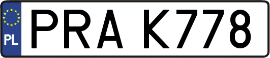 PRAK778