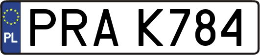PRAK784