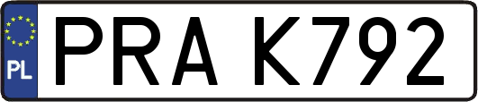 PRAK792