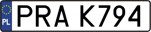 PRAK794