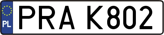 PRAK802