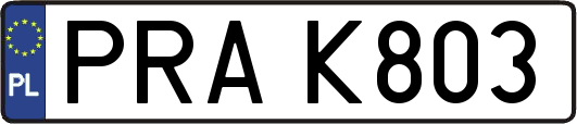 PRAK803