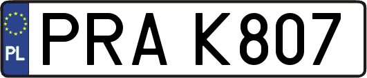 PRAK807