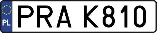 PRAK810