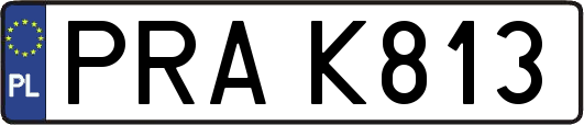 PRAK813