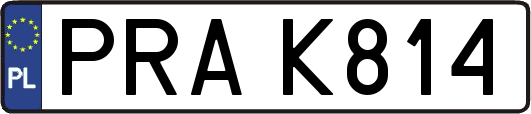 PRAK814