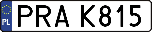 PRAK815