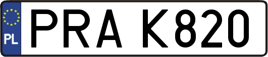 PRAK820