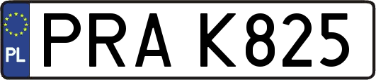 PRAK825