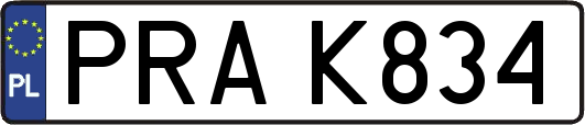 PRAK834