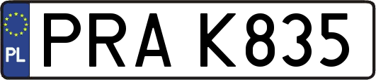 PRAK835