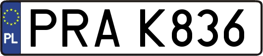 PRAK836