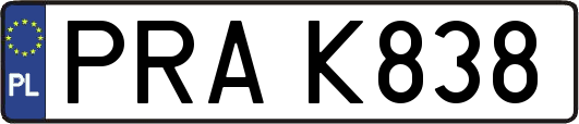 PRAK838