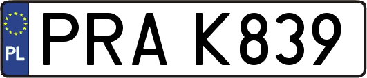 PRAK839