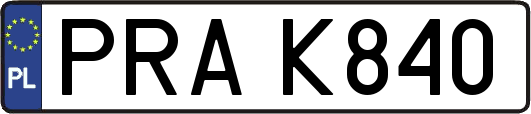 PRAK840