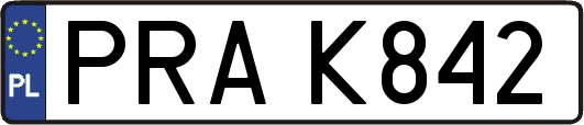 PRAK842