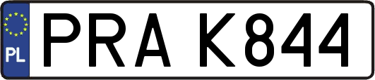 PRAK844