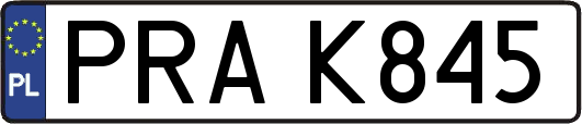 PRAK845