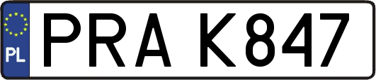 PRAK847