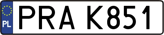 PRAK851