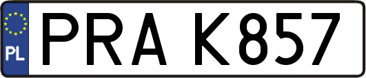PRAK857